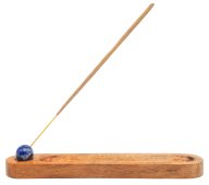 Porta Incenso Ski + Lapislazzuli Forato 21cm