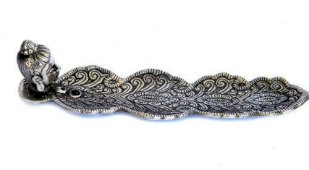 Portaincenso Metallo Buddha 21 cm