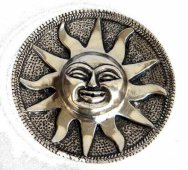 Portaincenso Metallo Sole Antico 10cm