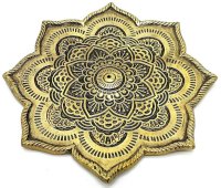 Portaincenso in metallo Lotus 10cm