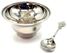 Cucchiaio Bruciatore Resina Nickel 12cm