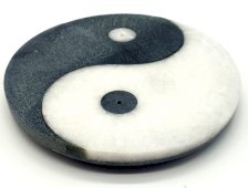 Portaincenso Pietra Design Ying-Yang 10cm