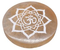 Portaincenso in Selenite Arancione OM 10cm