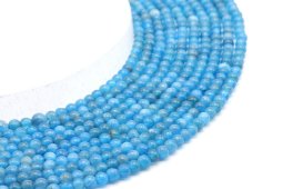Perles Apatite 'AAA' 4mm su filo 40cm