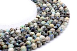 Perles Baryte 'AAA' 8mm su filo 40cm