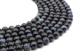 Perline a forma di occhio di falco 