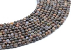 Perles Liberite 4mm su filo 40cm