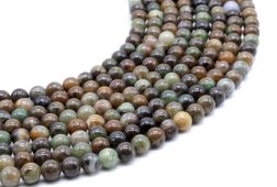 Perle di serpente cinese 6 mm su un filo di 40 cm