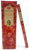 Incensi HEM Prezioso Gulab 10g