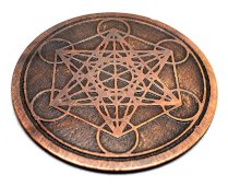 Spilla da tasca Metatron Copper 4cm