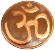 Spilla tascabile OM Rame 4cm