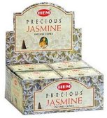 Incensi HEM Coni Precious Jasmine