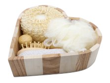 Set da bagno cuore
