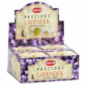Incensi HEM Coni Precious Lavender