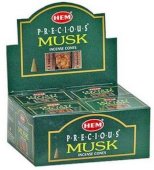 Incenio HEM Coni Precious Musk