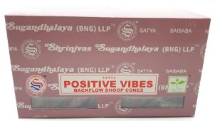 Coni di Riflusso Satya Positive Vibes 6pz