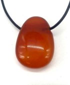 Corniola arrotolata 3cm traforata