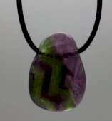 Fluorite laminata multipla Piercing 3cm