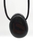 Tormalina nera laminata 3cm traforata