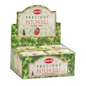 Incensi HEM Coni Precious Patchouli