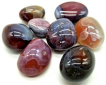 Agata del Botswana 'A' burattate 200g