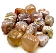 Agata Ciliegia 'AB' burattate 200g