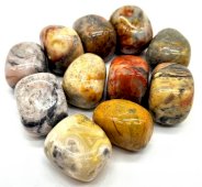 Agata Crazy Lace 'A' burattate 200g