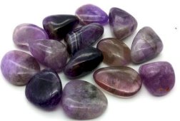 Ametista Chevron burattate 200 g