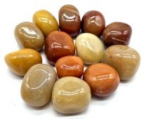 Avventurina Arancione 'AB' burattate 200g