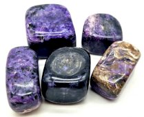 Charoite 'A' burattate 100g