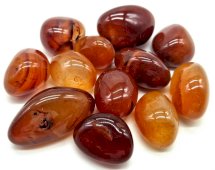 Corniola 'AB' burattate 200g