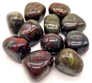 Diaspro Sangue di Drago 'A' burattate 200g