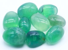 Fluorite Verde 'A' burattate 200 g