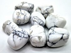 Howlite 'A' burattate 200g