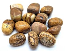 Diaspro Paesaggio 'A' burattate 200g