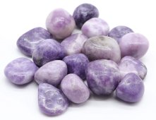 Lepidolite 'AB' burattate 200g