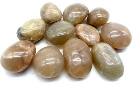 Pietra di Luna 'AB' burattate 200 g