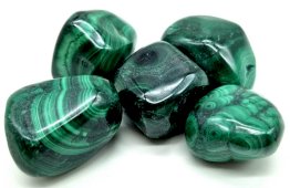 Malachite 'A' burattate 100g