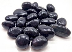 Ossidiana Occhio Celeste 'A' burattate 200g