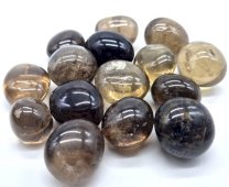 Quarzo fumé 'A' burattate 200g