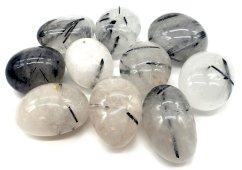 Quarzo Tormalino 'A' burattate 200 g