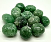 Quarzo Verde Fragola 'A' burattate 200g