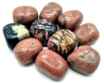 Rhodonite 'AB' burattate 200g