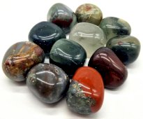 Diaspro Eliotropio Africano 'AB' burattate 200g