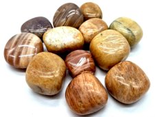 Pietra di Sole 'A' burattate 200g