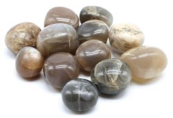 Pietra del sole nera levigata 200 g