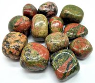 Unakite 'A' burattate 200g