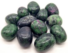Rubino Zoisite 'A' burattate 200g