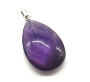 Pendente a Goccia Ametista 3cm