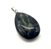 Ciondolo a goccia grande diaspro 3cm